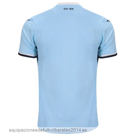 Nuevo Tailandia 1ª Camiseta Lazio 24/25 Azul Baratas